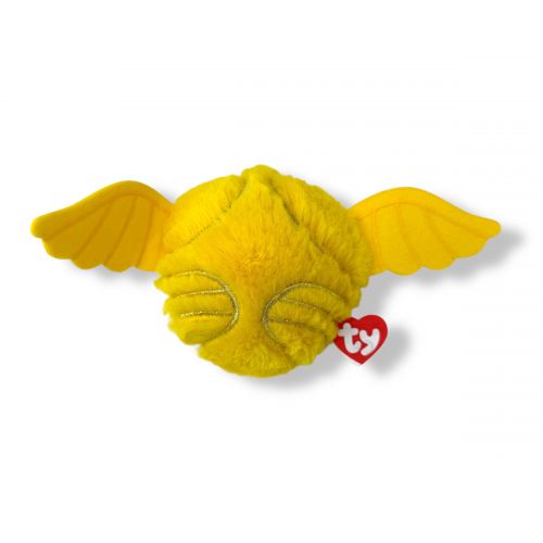 Дитяча м’яка іграшка-стрибунець TY Beanie Bouncer "Золотий Сніч"