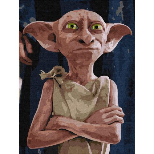 Картина за номерами "Harry Potter: Сила вірності" 30х40см