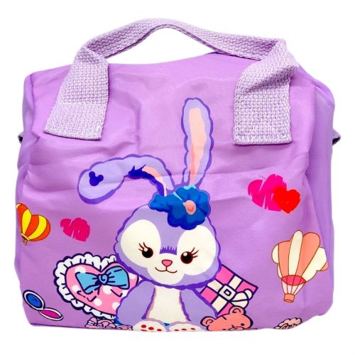 Сумочка текстильна, одне відділення, знімний регульований ремінець (БУЗКОВА)