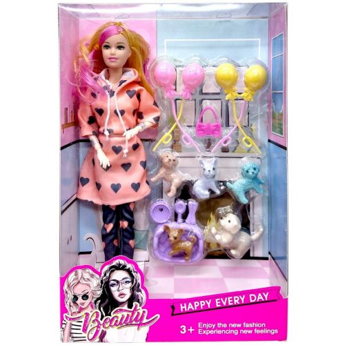 Лялька з улюбленцями (ВИД 1)