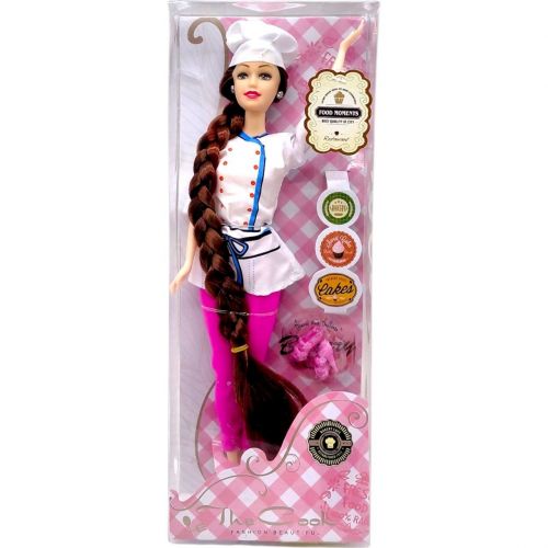 Лялька серії "Food Moments" (ШАТЕНКА ВИД 3)