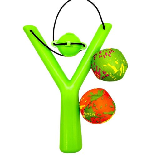 Пластикова рогатка, мʼякі мʼячики (САЛАТОВА)