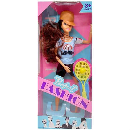 Лялька спортсменка "Perfect Fashion" 29 см (ШАТЕНКА)