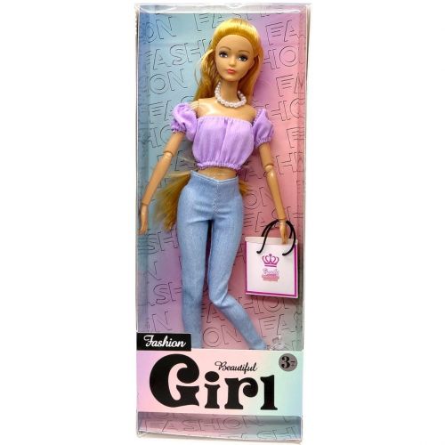 Лялька "Beautiful Girl" 29см (БУЗКОВА)