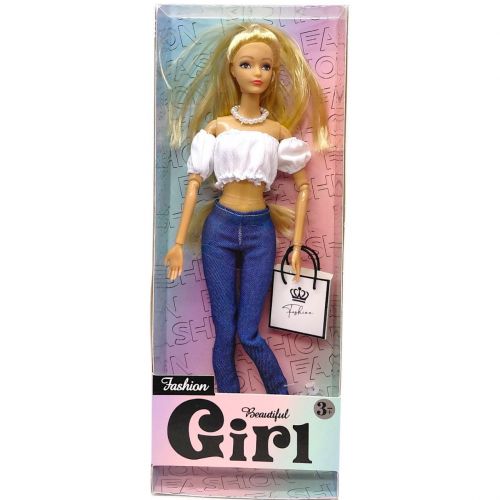 Лялька "Beautiful Girl" 29см (БІЛА)
