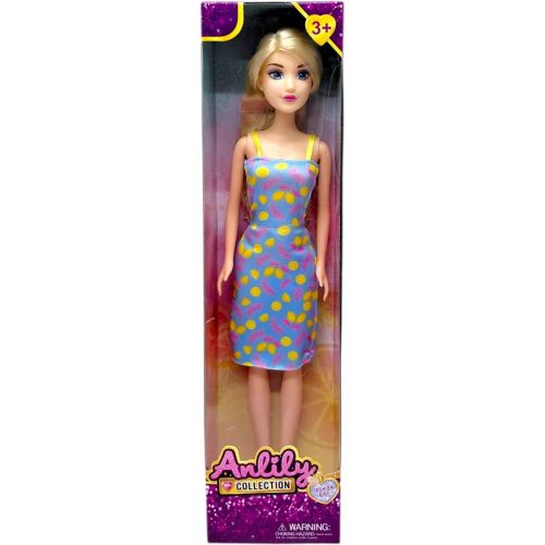 Лялька "Anlily" 29см (БЛАКИТНА)