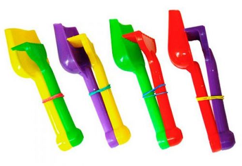 Пісочний набір (лопатка + граблі)