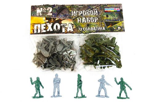 Набір військовий "Захисник" арт. 1-043