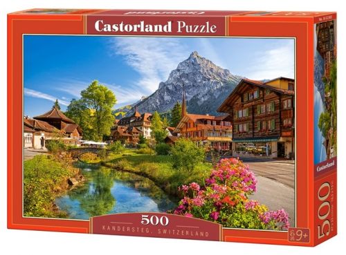 Пазли "Кандерштег, Швейцарія", 500 елементів