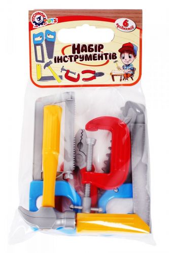 Набір інструментів, 6 штук