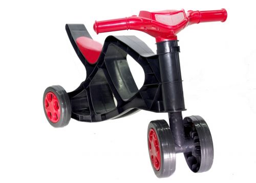 Каталка «Мінібайк» (чорно-червоний)