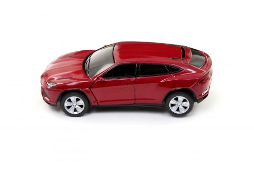 Машинка KINSMART "Lamborghini Urus" (бордовий)