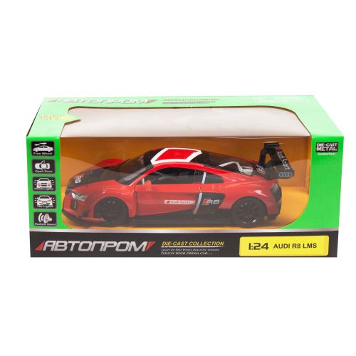 Машинка "Audi R8 LMS" із серії "Автопром"