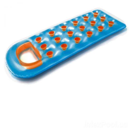 Матрац надувний (блакитний)