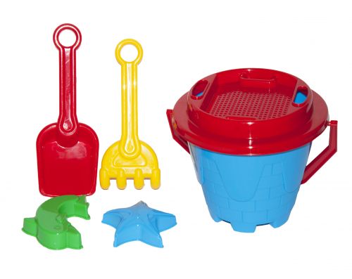 Набір пісочний Замок ТехноК (синій)