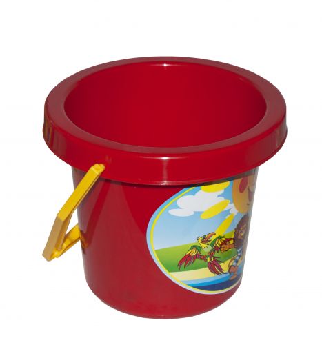 Відерце Б ТехноК (червоне)