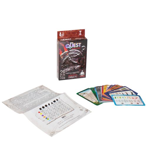 Карткова квест-гра "Best Quest: Динозаври" (укр)