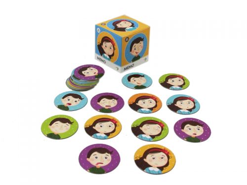 Розвиваюча гра "Мемо: емоції"